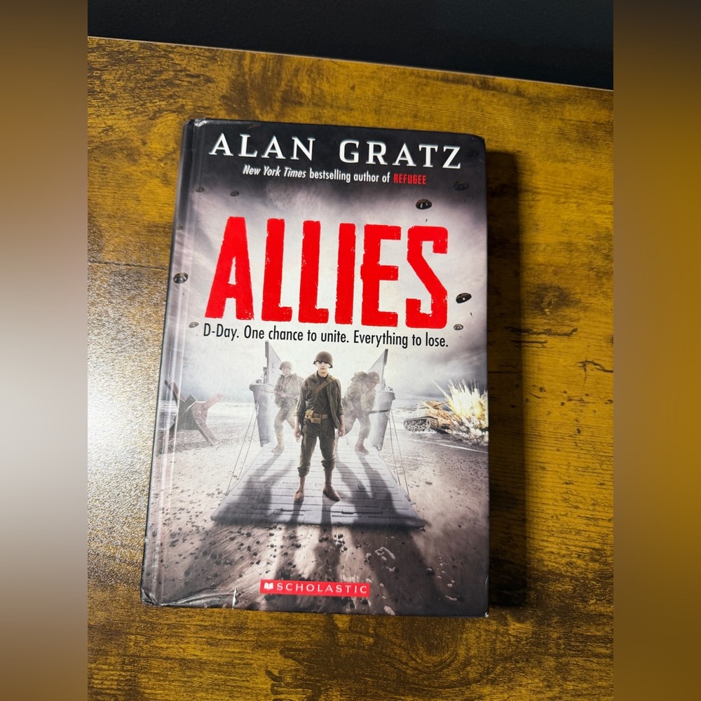 Allies - D Day by Alan Gratz